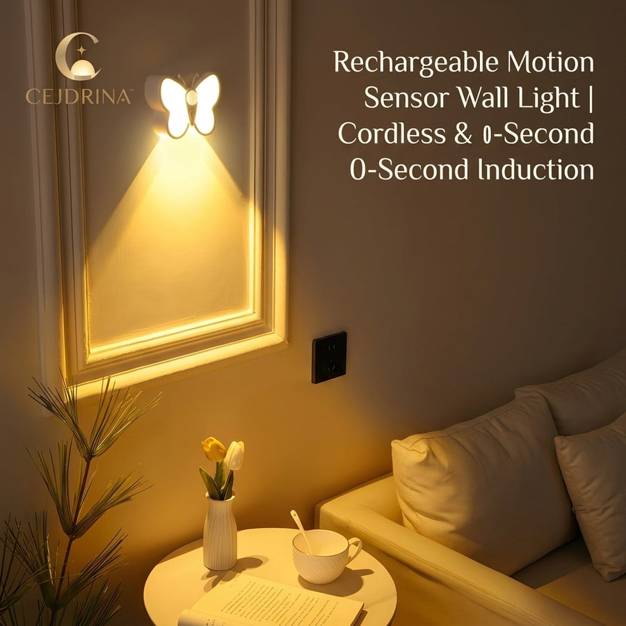 CEJDRINA™ Glazed Ceramic Mushroom Bedside Night Light – Mid-Century Modern Warm LED Accent Lamp for Bedrooms