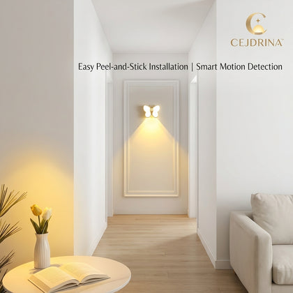 CEJDRINA™ Glazed Ceramic Mushroom Bedside Night Light – Mid-Century Modern Warm LED Accent Lamp for Bedrooms
