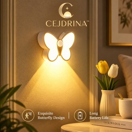 CEJDRINA™ Glazed Ceramic Mushroom Bedside Night Light – Mid-Century Modern Warm LED Accent Lamp for Bedrooms